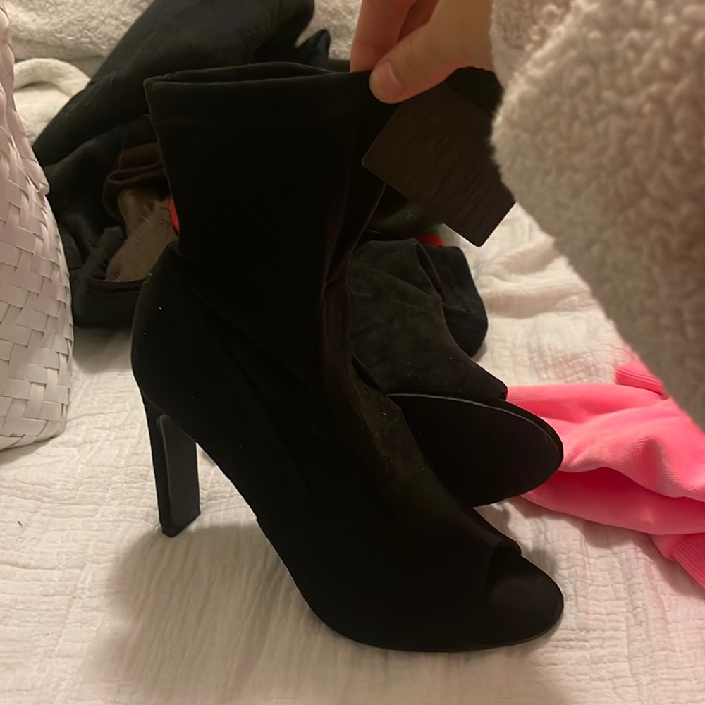 f21 booties